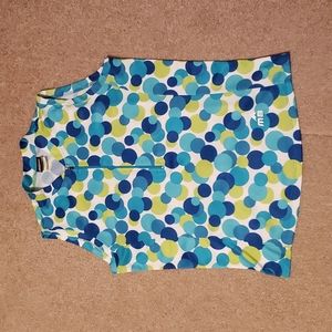 Borah Women's Cycling Dot Print Jersey